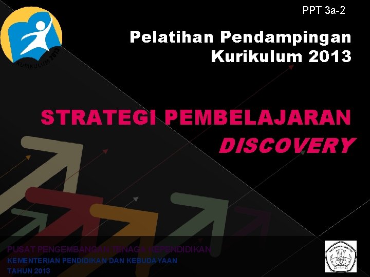 PPT 3 a-2 Pelatihan Pendampingan Kurikulum 2013 STRATEGI PEMBELAJARAN DISCOVERY PUSAT PENGEMBANGAN TENAGA KEPENDIDIKAN