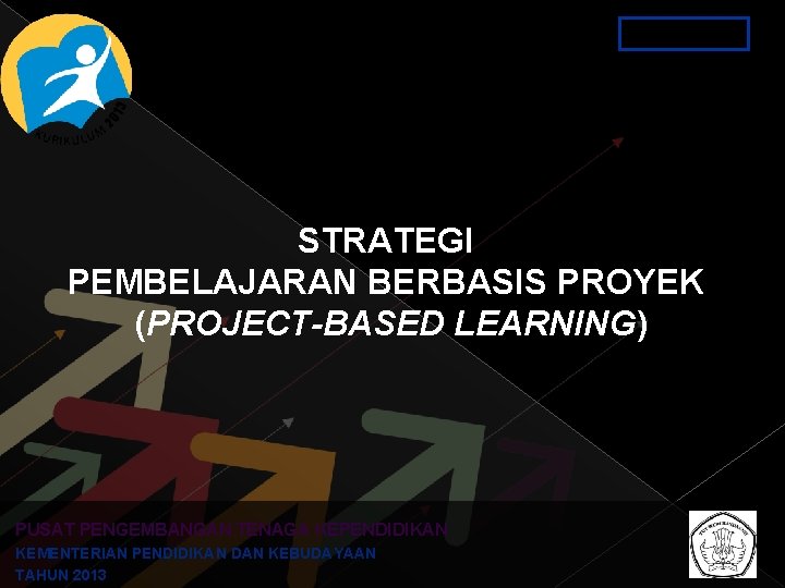 PPT. 3 a-3. 1 STRATEGI PEMBELAJARAN BERBASIS PROYEK (PROJECT-BASED LEARNING) PUSAT PENGEMBANGAN TENAGA KEPENDIDIKAN