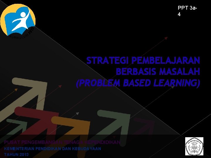 PPT 3 a 4 STRATEGI PEMBELAJARAN BERBASIS MASALAH (PROBLEM BASED LEARNING) PUSAT PENGEMBANGAN TENAGA