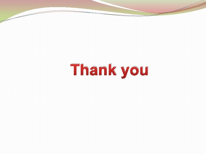 Thank you Thank you