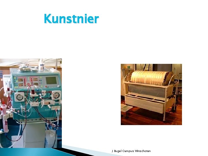 Kunstnier J Bugel Campus Winschoten 