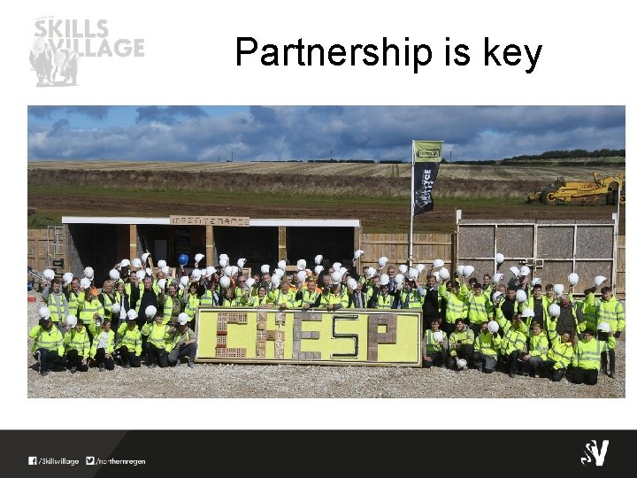 Partnership is key 
