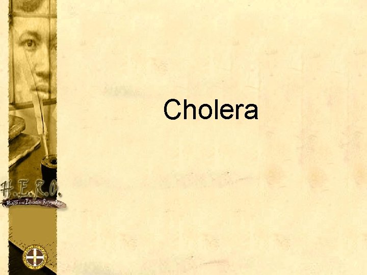 Cholera 