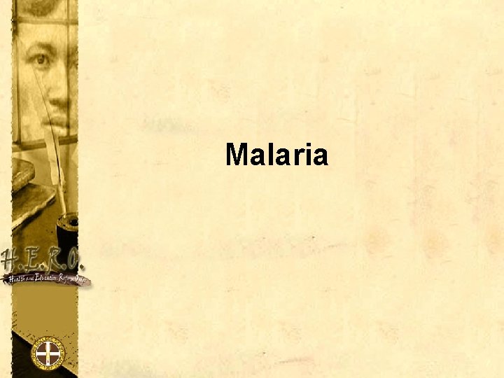 Malaria 