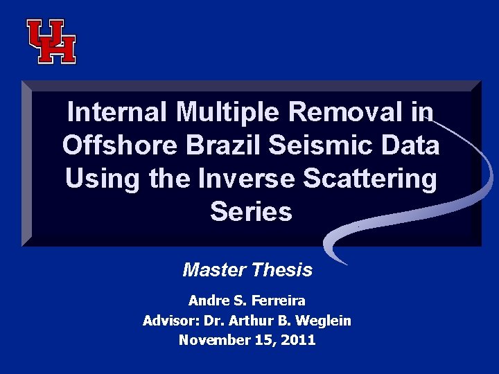 Internal Multiple Removal in Offshore Brazil Seismic Data Using the Inverse Scattering Series Master