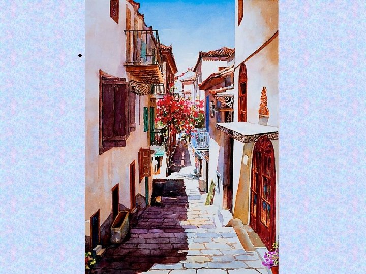 Nafplio • Local tradition tells that Nafplio was founded by the son of the