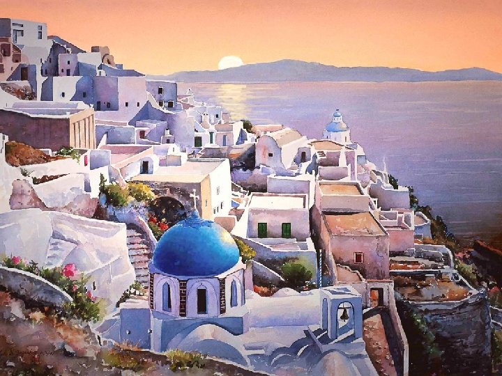 Santorini Sunrise 