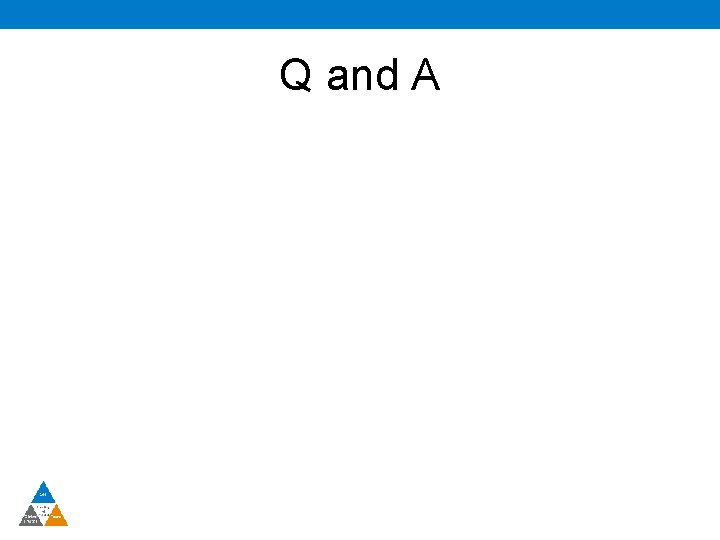 Q and A 