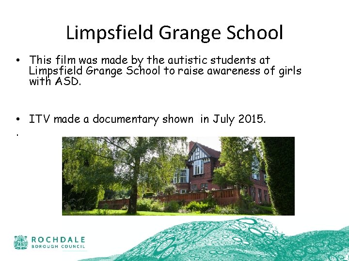 Limpsfield Grange School • This film was made by the autistic students at Limpsfield