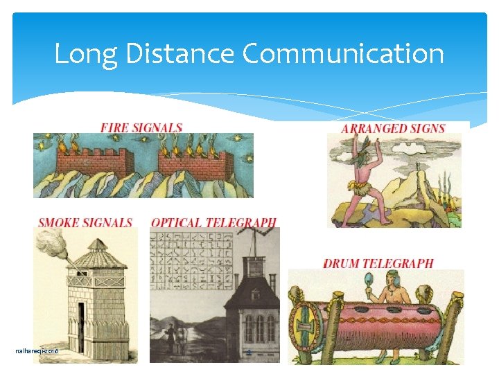 Long Distance Communication nalhareqi-2016 4 