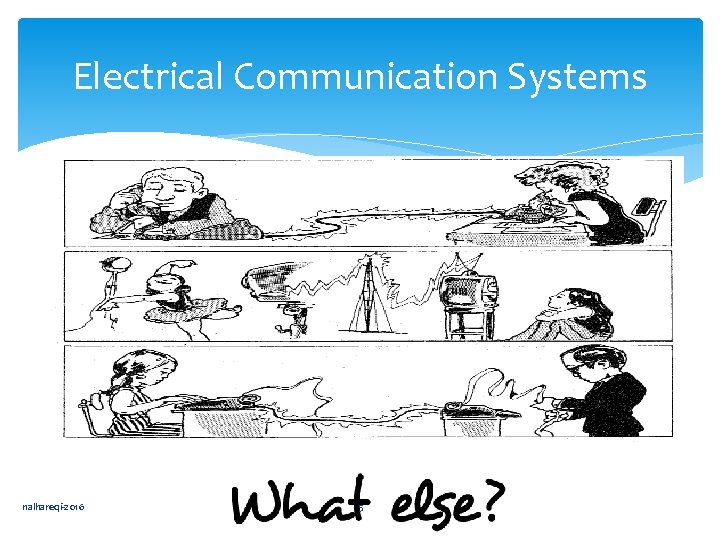 Electrical Communication Systems nalhareqi-2016 5 