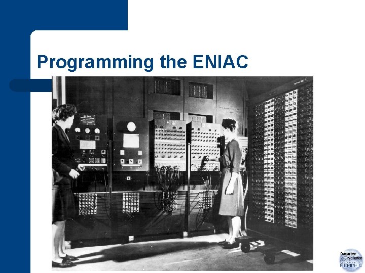 Programming the ENIAC 