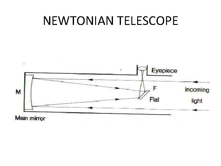 NEWTONIAN TELESCOPE 