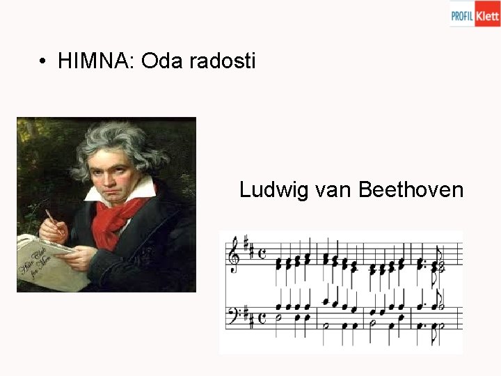  • HIMNA: Oda radosti • Ludwig van Beethoven 