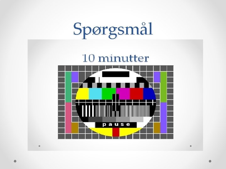 Spørgsmål 