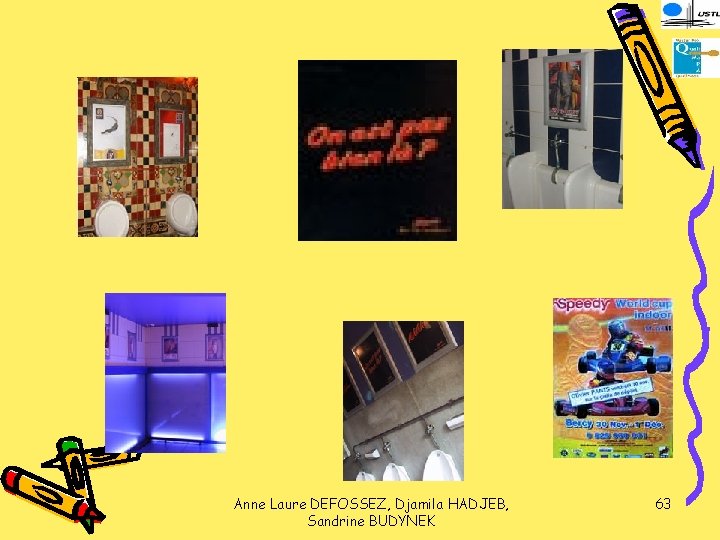 Anne Laure DEFOSSEZ, Djamila HADJEB, Sandrine BUDYNEK 63 