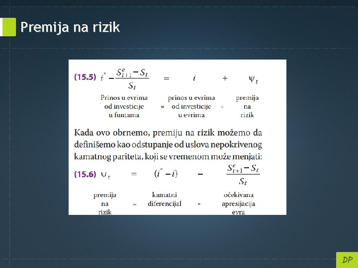 Premija na rizik 