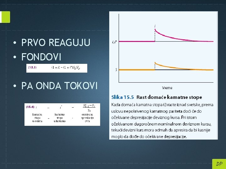  • PRVO REAGUJU • FONDOVI • PA ONDA TOKOVI 