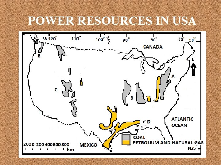 POWER RESOURCES IN USA 