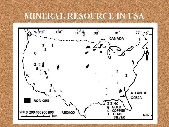 MINERAL RESOURCE IN USA 