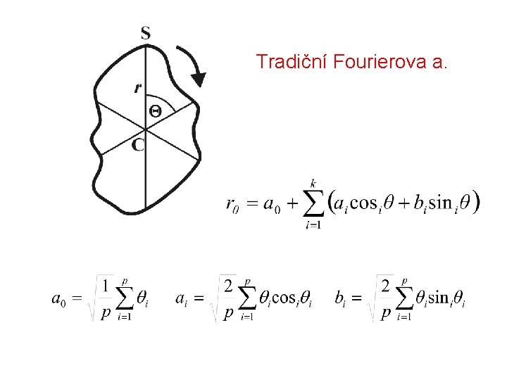 Tradiční Fourierova a. 