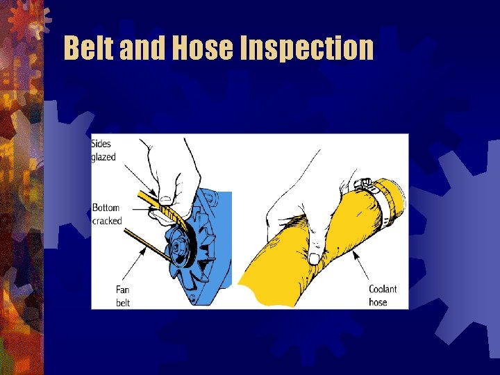 Belt and Hose Inspection 