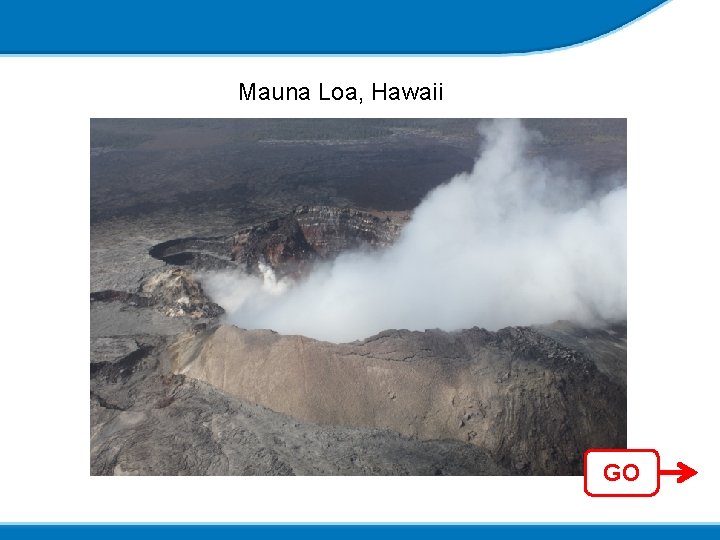 Mauna Loa, Hawaii GO 