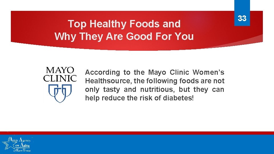 Top Healthy Foods and Why They Are Good For You According to the Mayo