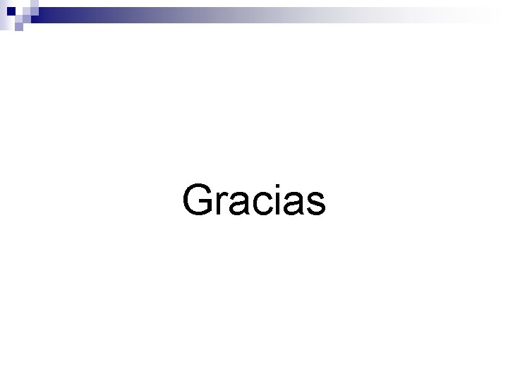 Gracias 