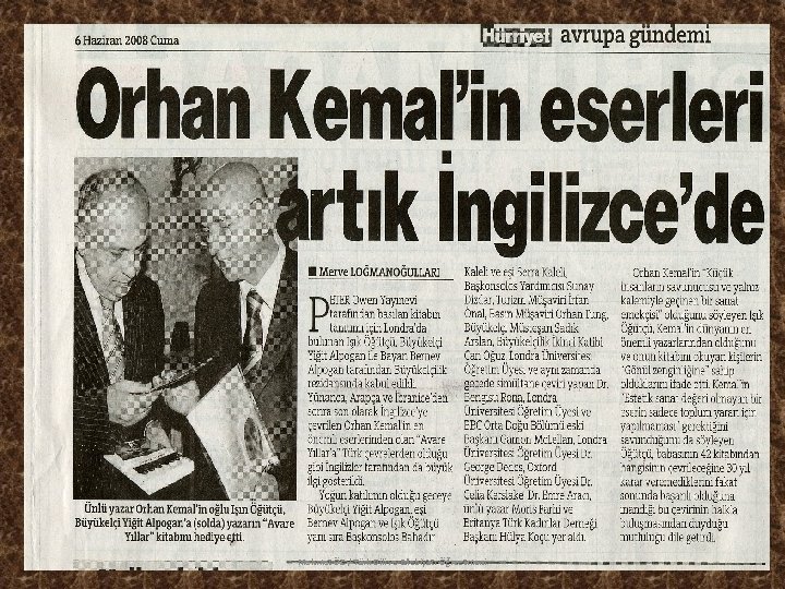 Mehmet ÖZ / Türk Dili ve Edebiyatı Öğreetmeni 