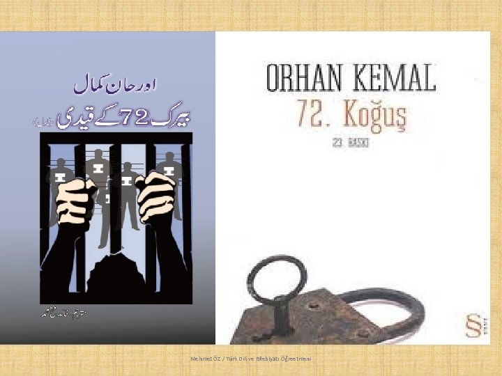 Mehmet ÖZ / Türk Dili ve Edebiyatı Öğreetmeni 