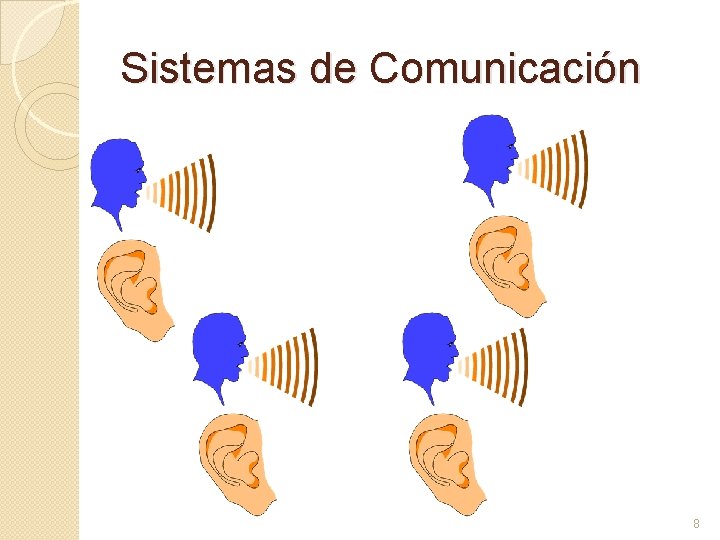 Sistemas de Comunicación 8 