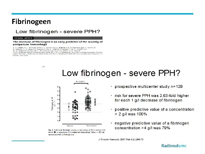 Fibrinogeen 