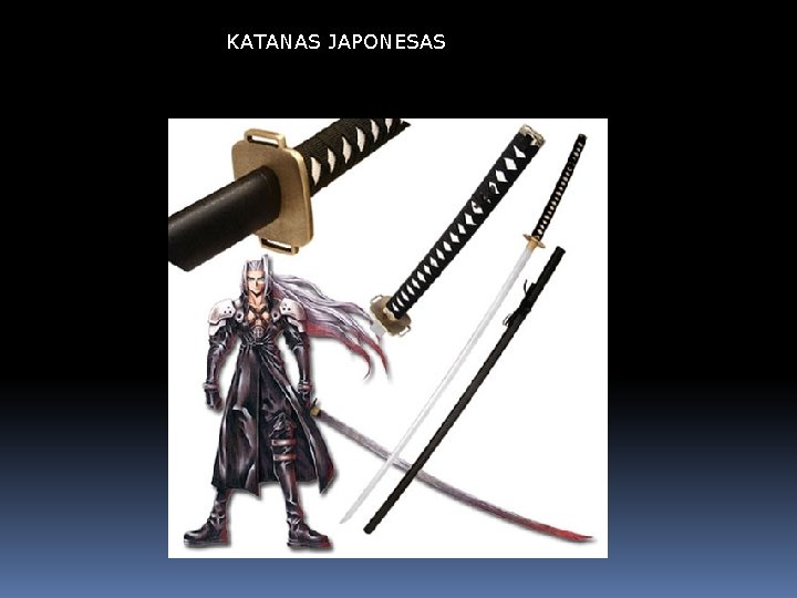 KATANAS JAPONESAS 