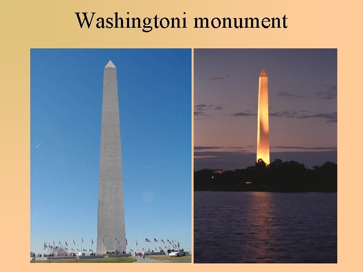 Washingtoni monument 