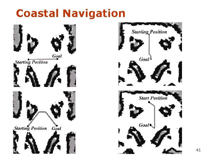 Coastal Navigation 41 