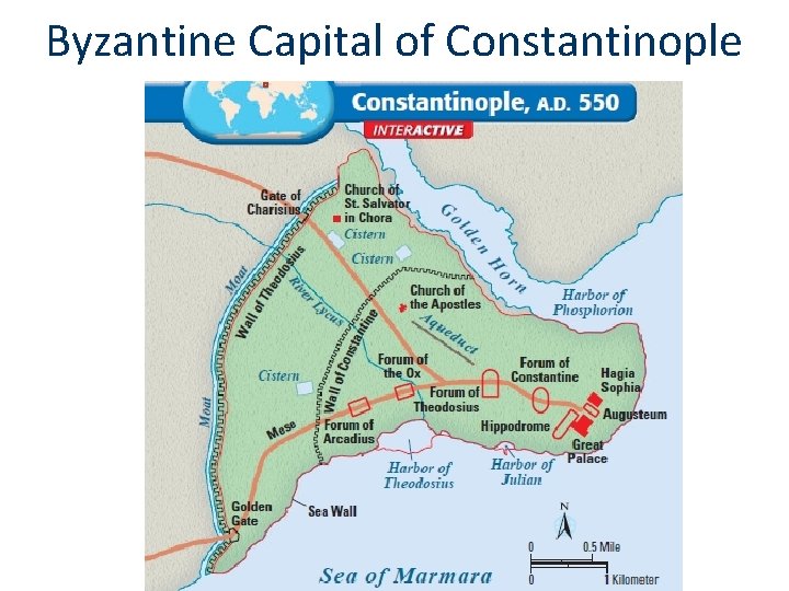 Byzantine Capital of Constantinople 