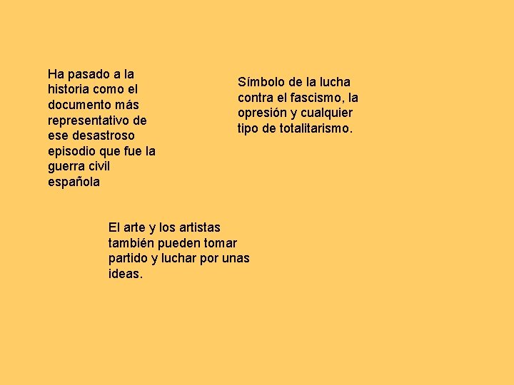 Ha pasado a la historia como el documento más representativo de ese desastroso episodio