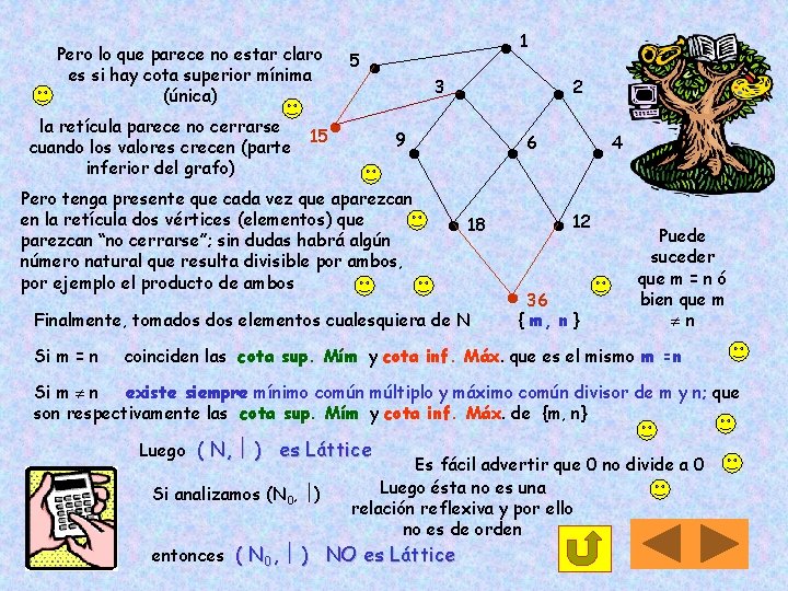 Pero lo que parece no estar claro es si hay cota superior mínima (única)