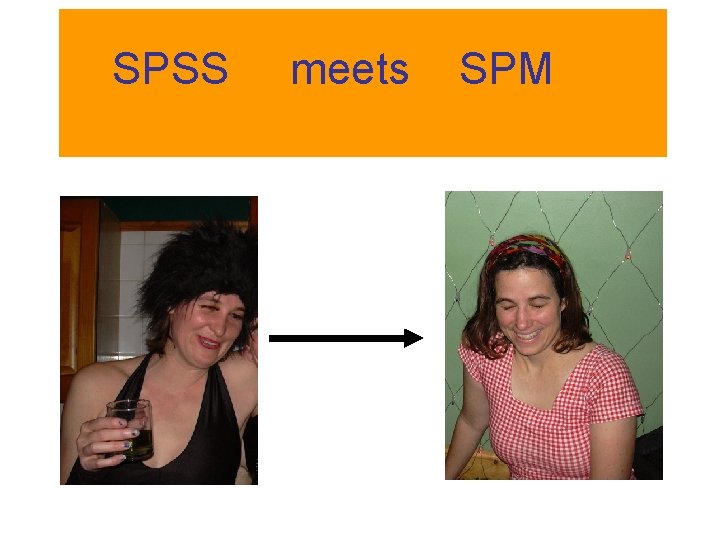 SPSS meets SPM 