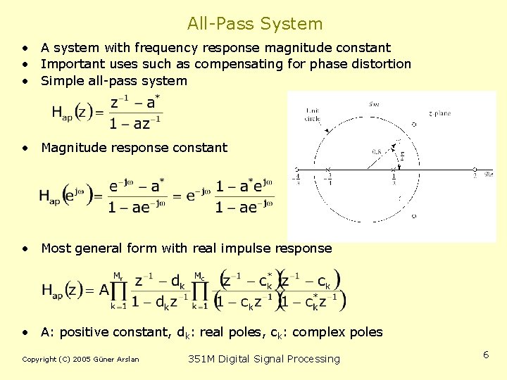 Relationship between Magnitude and Phase Quote of the