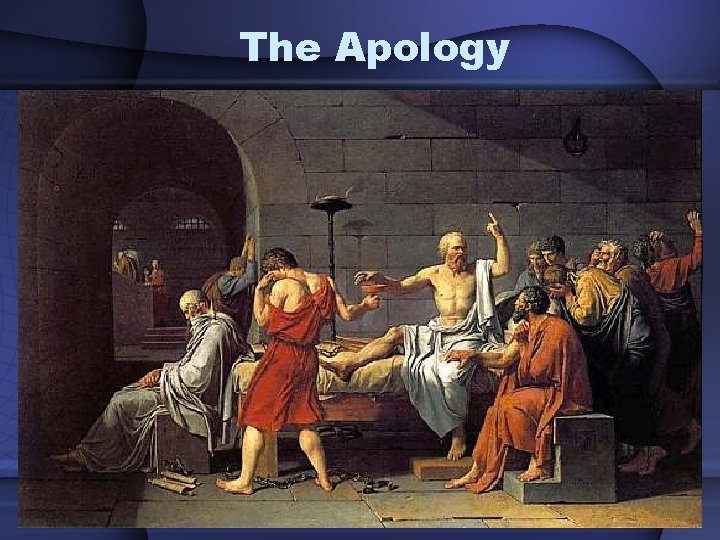 The Apology 
