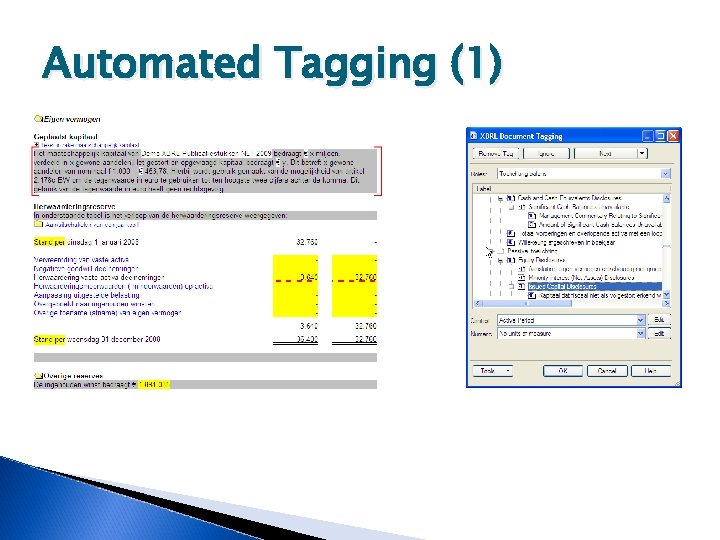 Automated Tagging (1) 