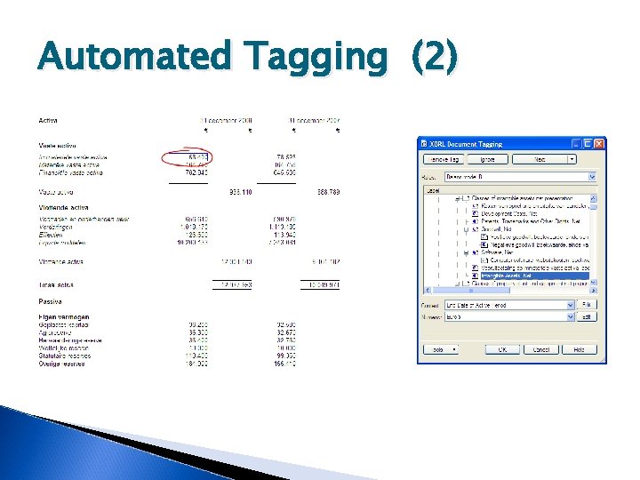 Automated Tagging (2) 