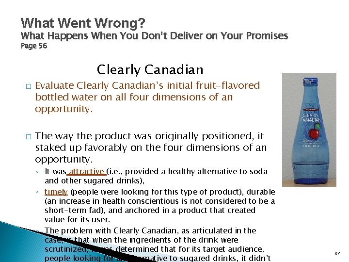 What Went Wrong? What Happens When You Don’t Deliver on Your Promises Page 56