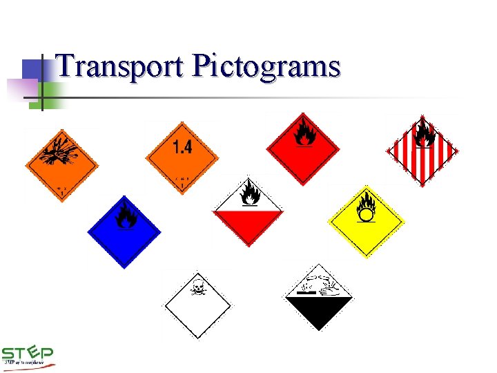 Transport Pictograms 