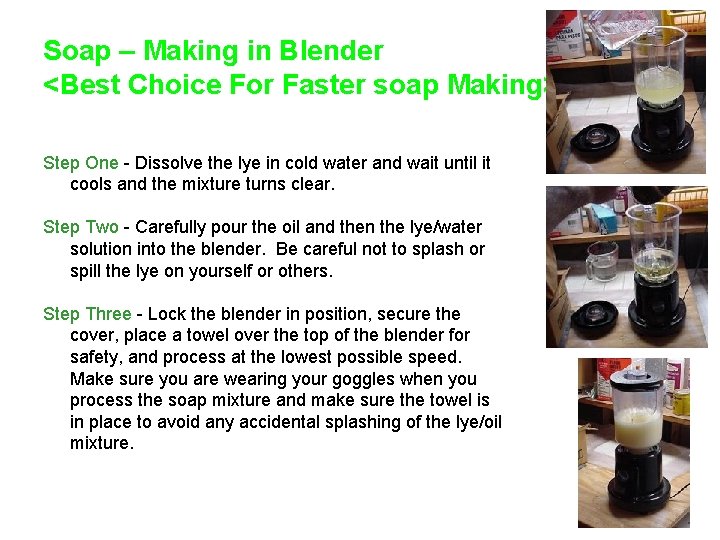 Soap – Making in Blender <Best Choice For Faster soap Making> Step One -