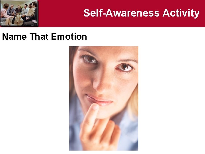 Self-Awareness Activity Name That Emotion 