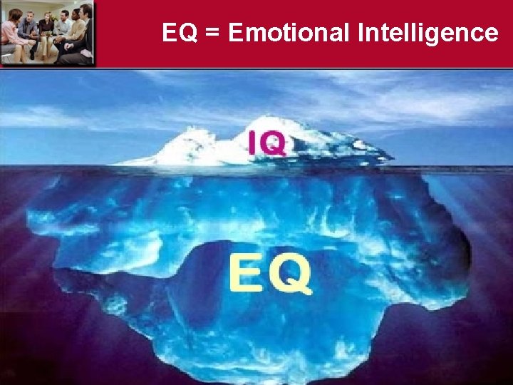 EQ = Emotional Intelligence 