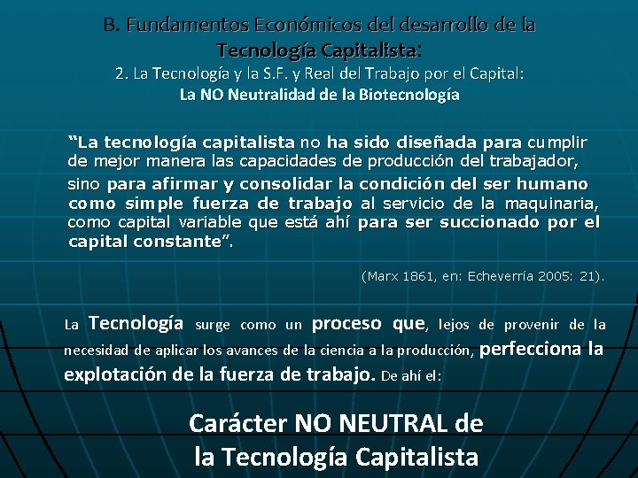 DESARROLLO DE LA BIOTECNOLOGA EN MEXICO Y CHINA